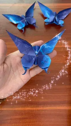 DIY paper butterfly #DIY Paper #DIY Butterfly