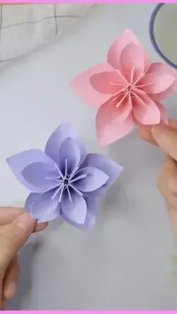 Simple Flowers Crafts Making Instructions and Ideas