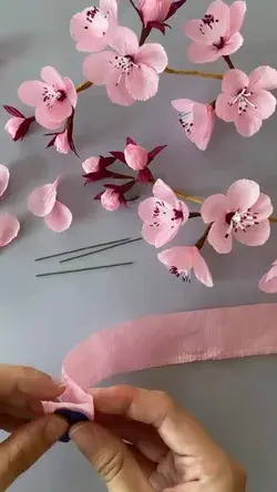 paperwork origami. handmade paper flowers