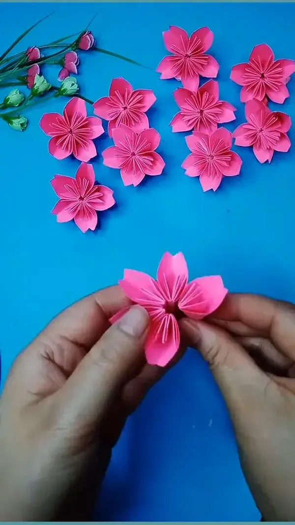 Cool Homemade Flowers Craft Ideas