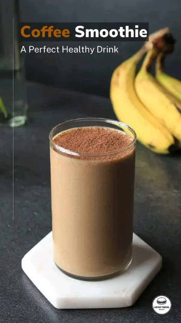 COFFEE SMOOTHIE | HEALTHY DRINK | DRINKS