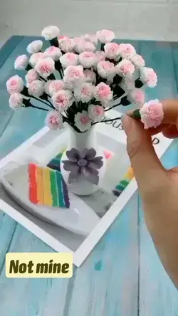 How to make oragami flowers!