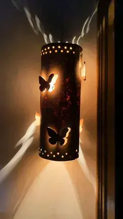 paper butterfly lamp