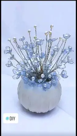 Make recycled flowers from plastic bottles #diy #crafts #art #home_decor #education #design