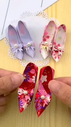 Diy handmade shoes 👠