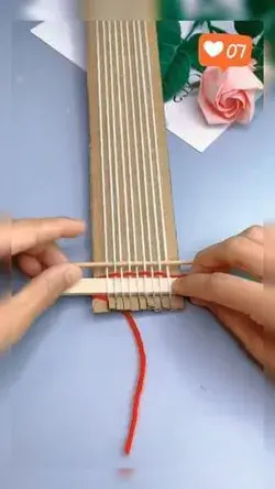 Self made loom #craft