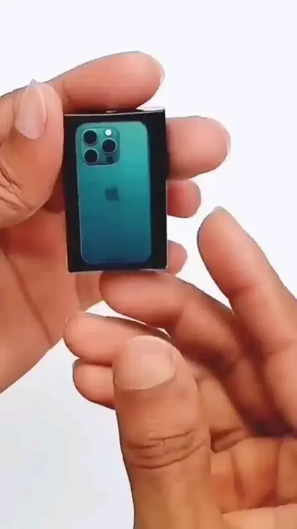 iPhone 14 pro miniature unboxing 🤩🤩