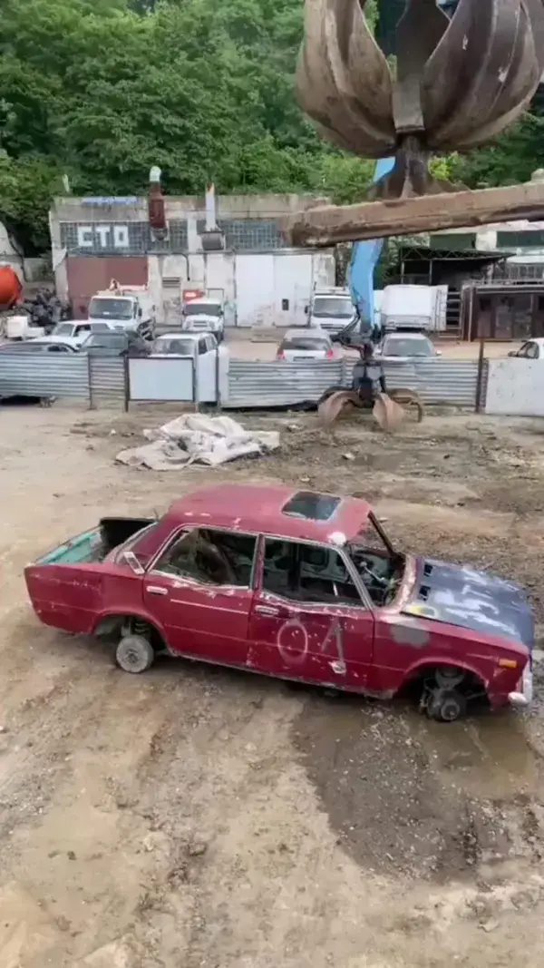 Crash car