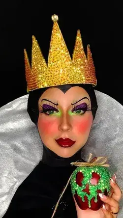 Evil Queen Makeup 🍎 Snow White