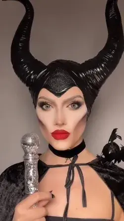 Maleficent Halloween Costume for Women