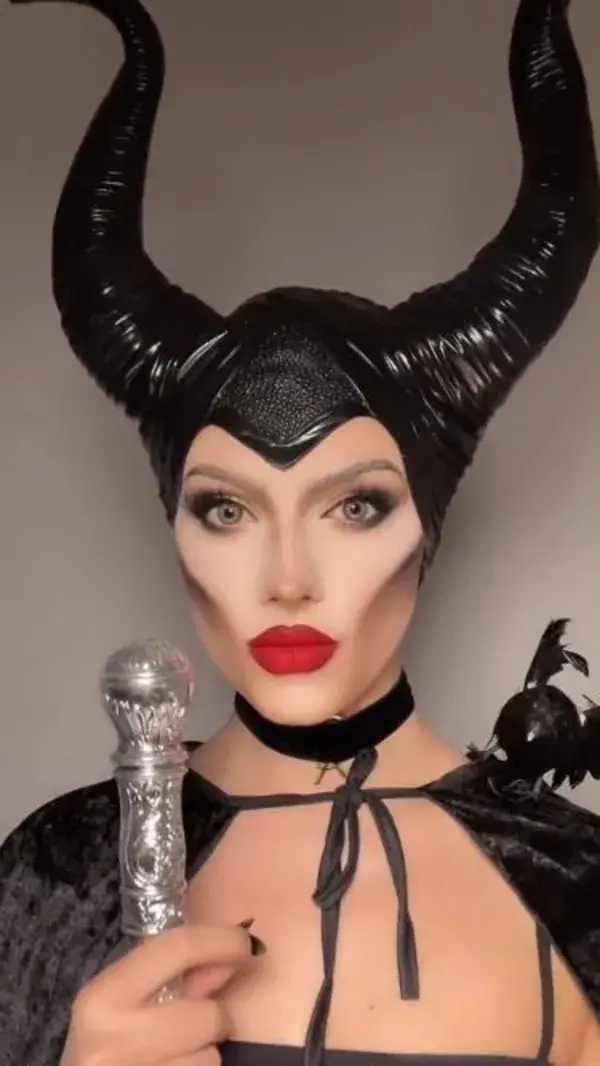 Maleficent Halloween Costume for Women