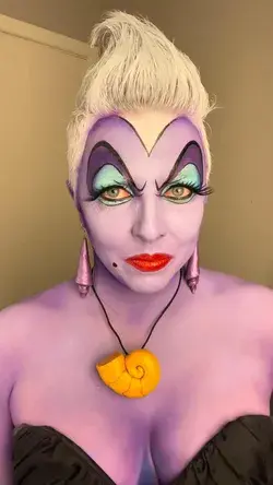 Ursula Body Paint and Makeup Supplies