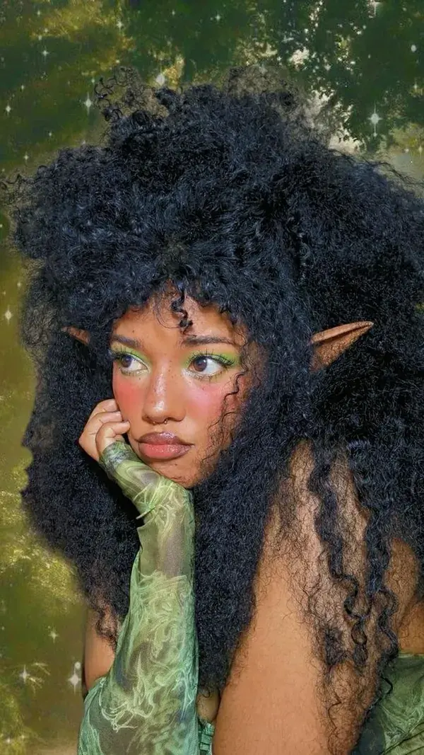 black fairy | black fairy aesthetic | fairy black girl aesthetic | fairy | fairy aesthetic | fairy