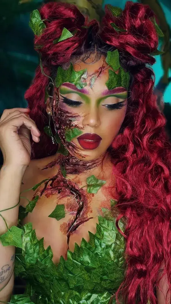 Poison ivy Halloween