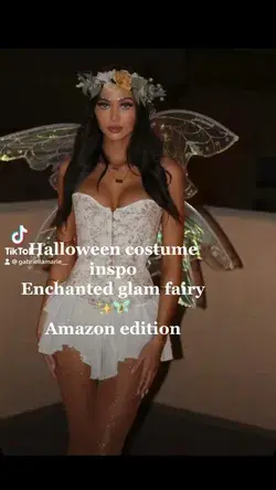 Fairy diy costume amazon edition