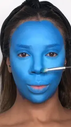 Avatar Makeup Tutorial 🪐💙