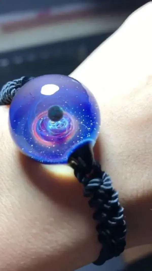 Handmade Universe Cosmic Bead Bracelet