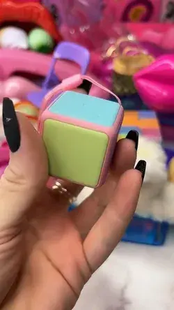Mini Bluetooth speaker so cute cube so cute tech