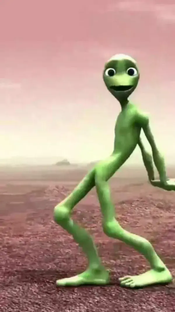 Alien Can Dance!