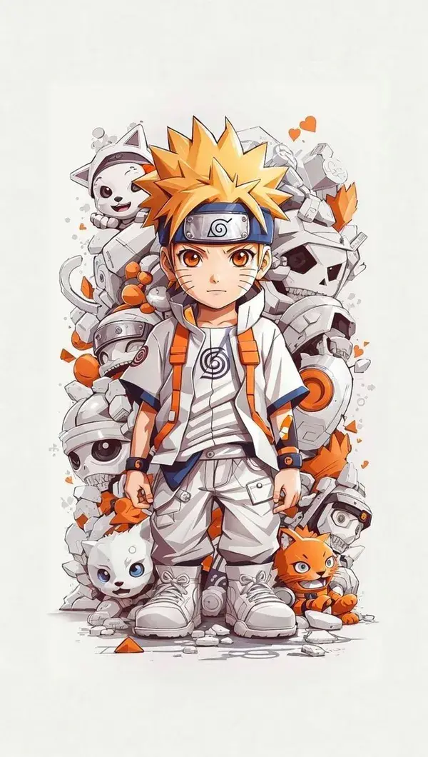 #sweet Naruto.