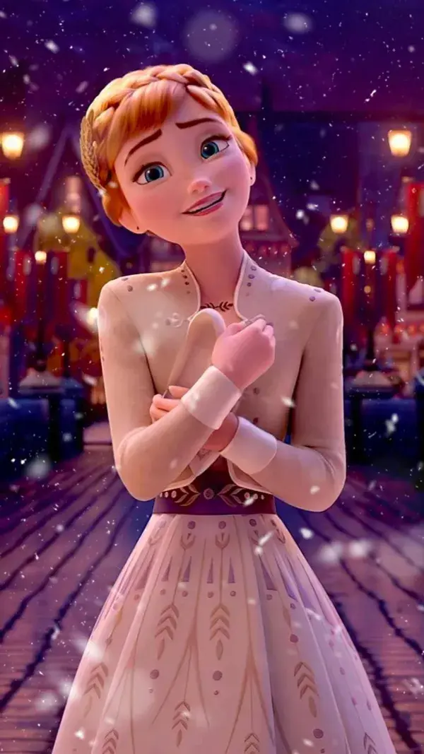 Princess Anna is so beautiful!👑❤️