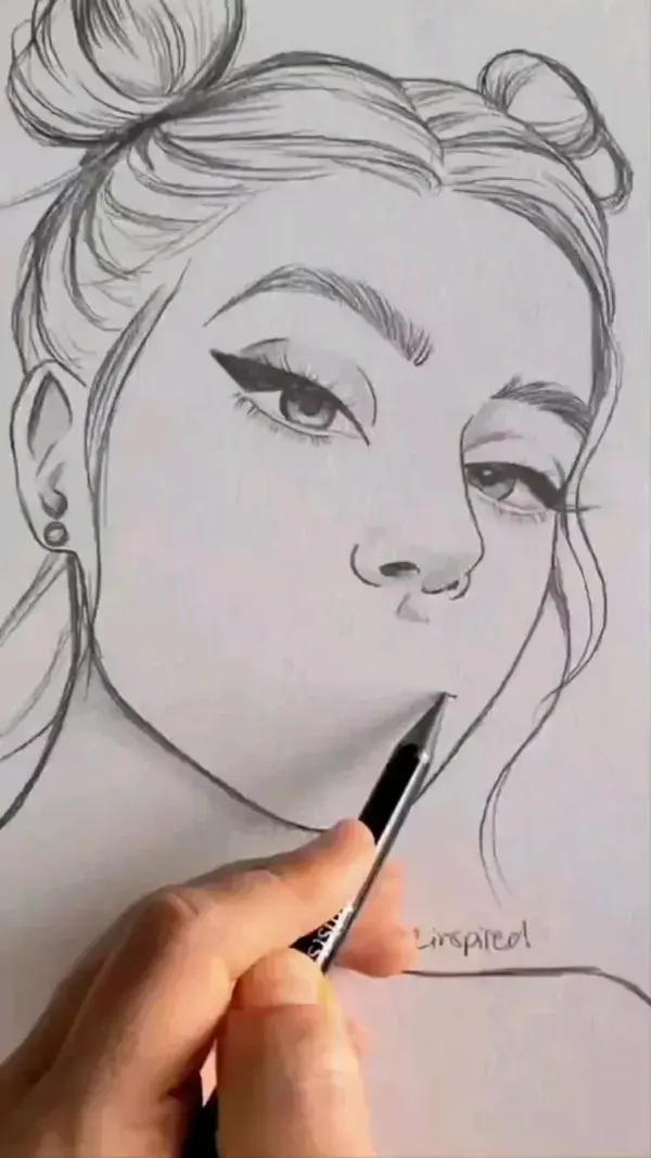 Drawing like that is great