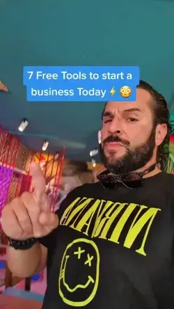 7 Free Tools To Start Your Business Today