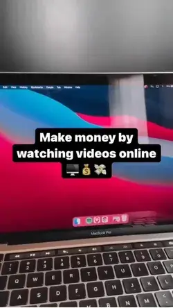 Make money by watching videos online. 💰💰