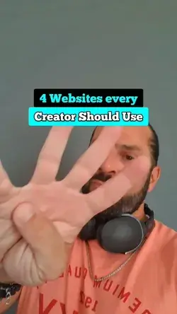 4 websites every creator should use