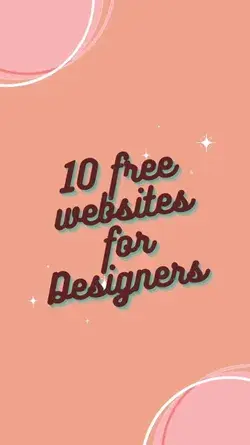 10 free websites for Designers