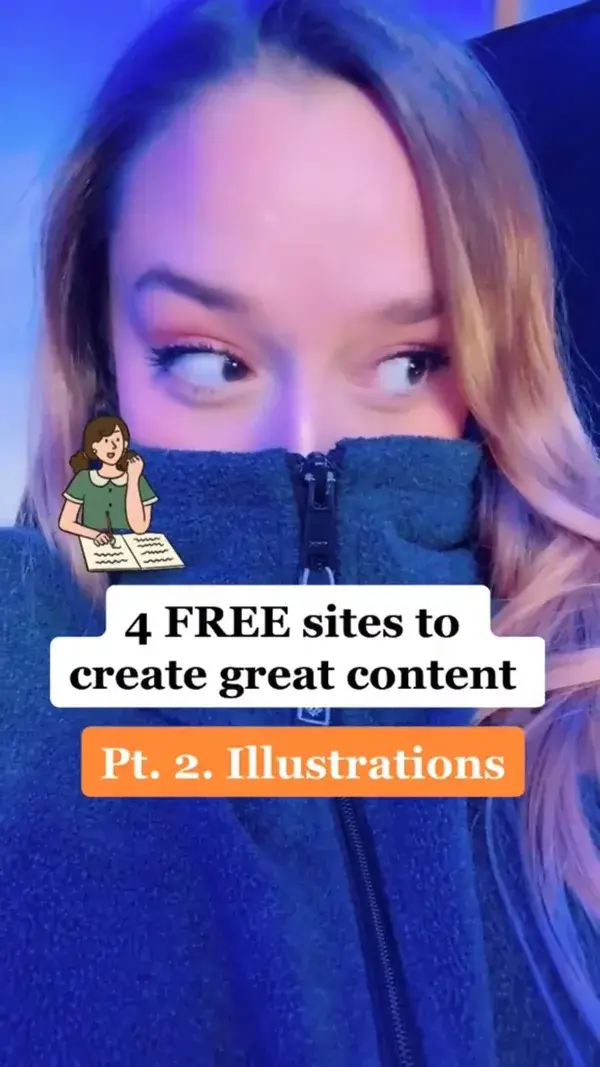 Marketing tools for free illustrations! Small business social media content marketing strategy tips