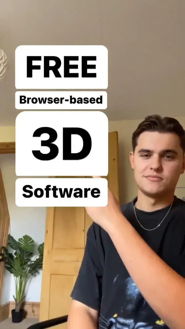 Free 3D Web Tools