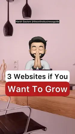3 Websites If Your Want To Grow In 2023