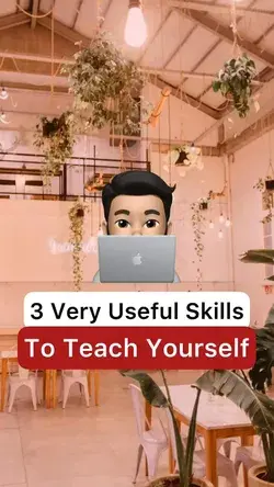 3 Very Useful Skills To Teach Yourself 😍🎯✅️