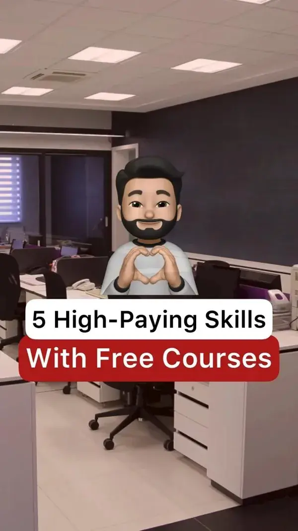 Top 5 High Paying Skills with Free Courses