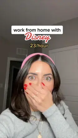 Work from home Disney