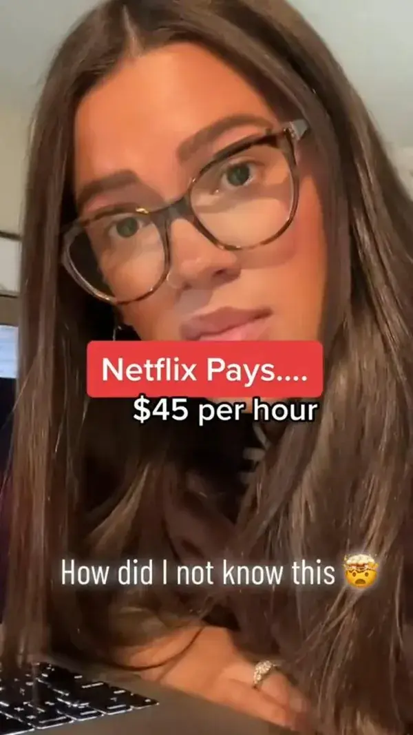 Netflix PAYS $45/HOUR