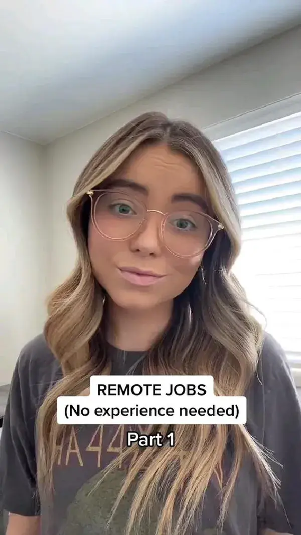 Remote job (no experience neede) via @taylorshustle