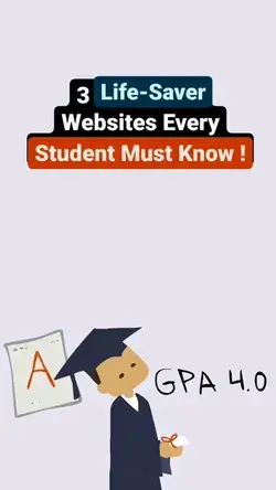 3 Life-saver Websites every student Must Know ! #websitesforstudents #usefulwebsites #awesomtricks