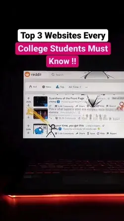 Top 3 Websites Every College Student Must know !!