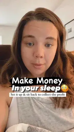 Earn money while sleeping