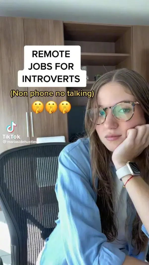 Remote jobs for introverst