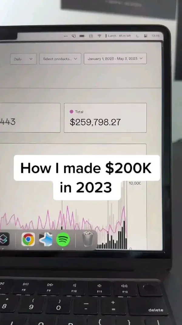 How I made the $200K in 2023 #moneymaking