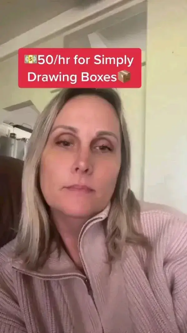 Stupid Easy Side Hustle | Make $50/hr just to draw boxes