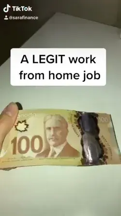 Work from home job💰