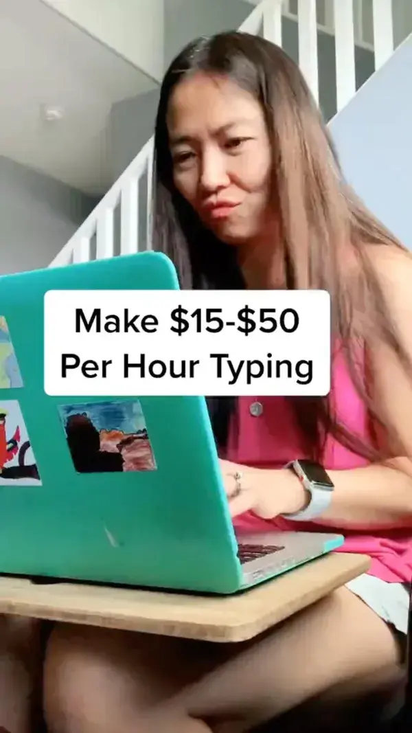 How to make $15-$50 per hour just typing! Start a business a be your own boss