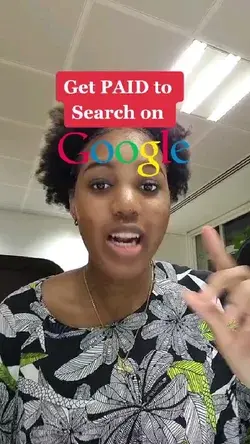 Get paid to search Google