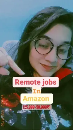 Amazon jobs😍Work from home