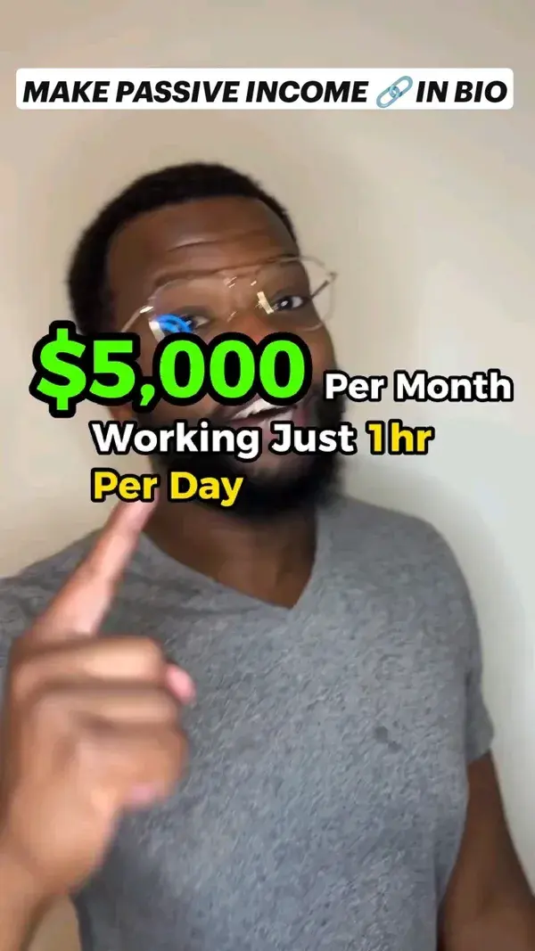 Make $5k / Month Working 1 Hour | Make Money Online