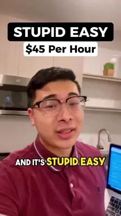 stupid easy $45 per hour